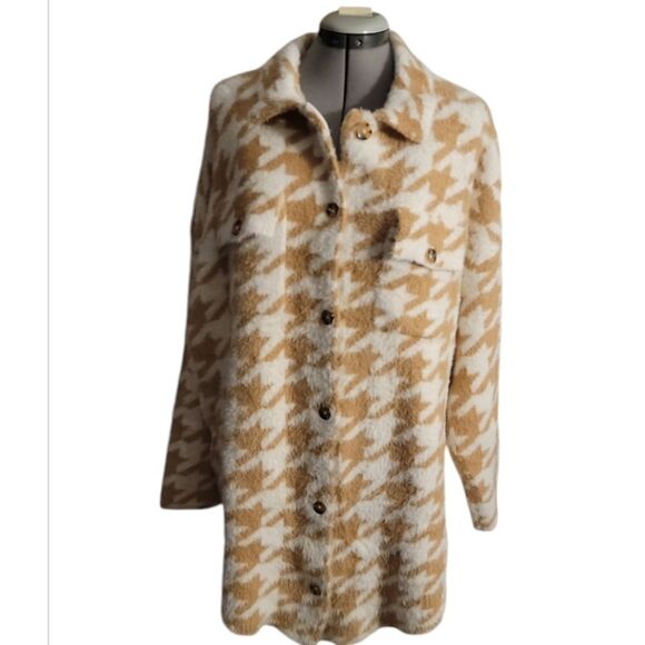 Torrid Eyelash Shacket Sweater - Picture 6 of 10